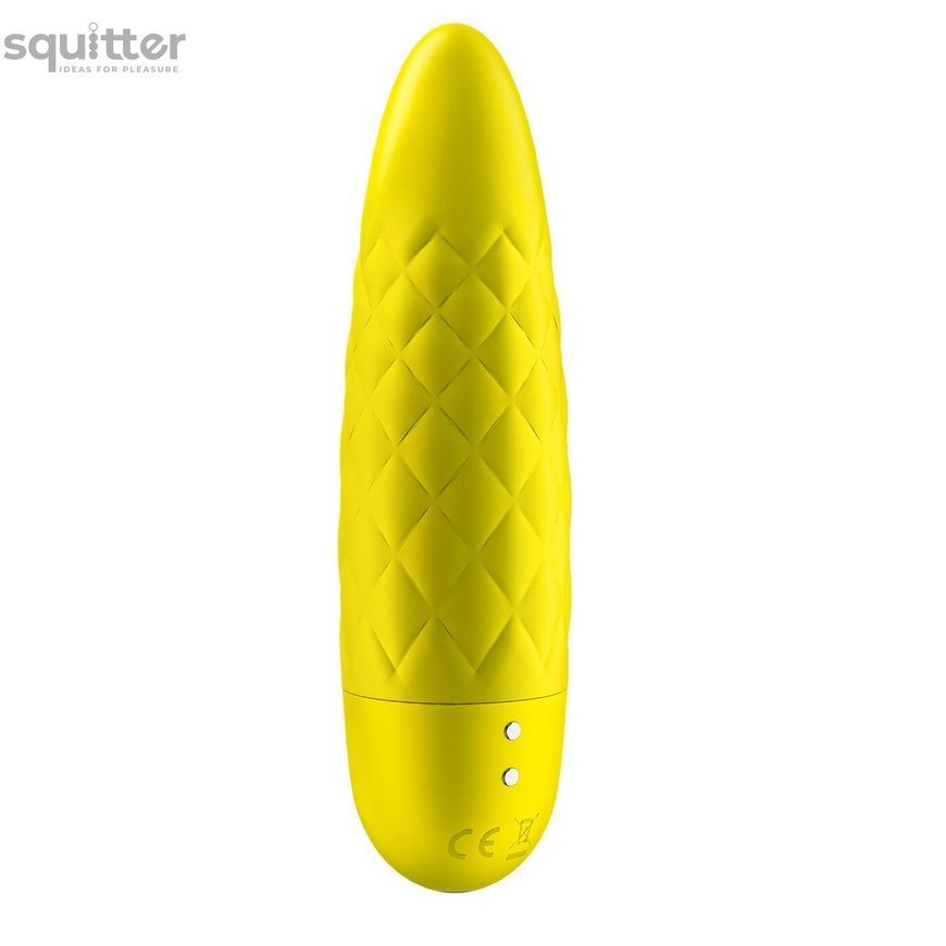 Мінівібратор Satisfyer Ultra Power Bullet 5 Yellow SO5430 - онлайн-сексшоп Сквітер
