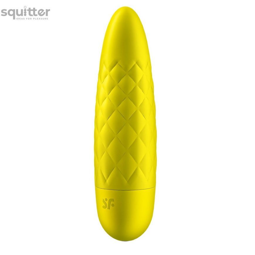 Мінівібратор Satisfyer Ultra Power Bullet 5 Yellow SO5430 - онлайн-сексшоп Сквітер
