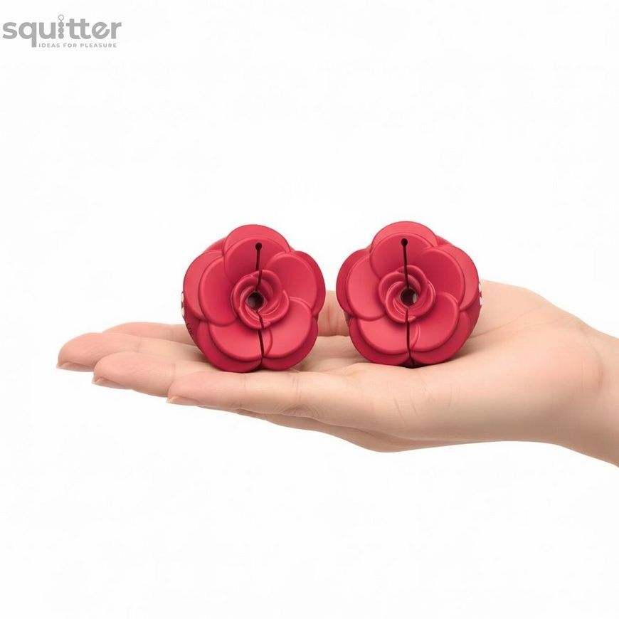 Затискачі для сосків з вібрацією Teazers Vibrating Nipple Clamps SX3905 - онлайн-сексшоп Сквітер