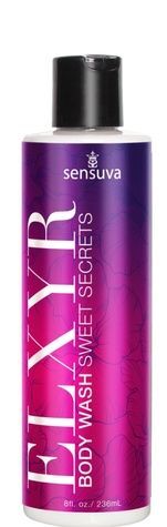 Гель для душу Sensuva Body Wash - Sweet Secrets (236 мл) SX2886 - онлайн-сексшоп Сквітер