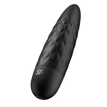Минивибратор Satisfyer Ultra Power Bullet 5 Black SO5431 - онлайн-сексшоп Сквитер