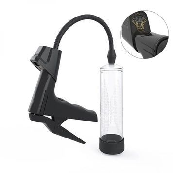 Вакуумна помпа Men Powerup MEN Air Gun Penis Pump SX4046 - онлайн-сексшоп Сквітер