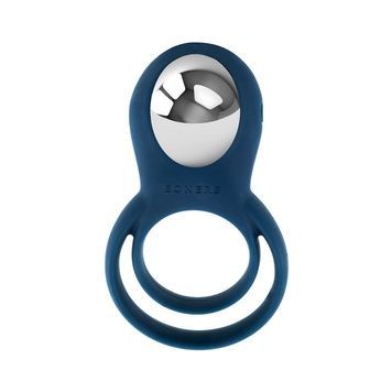 Ерекційне кільце Boners Vibrating Double Cock Ring SX3906 - онлайн-сексшоп Сквітер