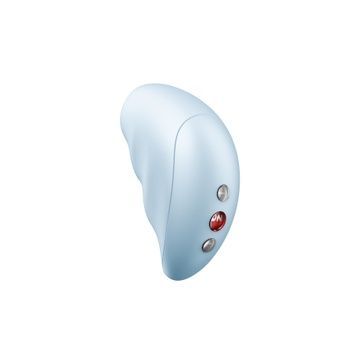 Вакуумний стимулятор Fun Factory Intense Sky Blue, 11 режимів роботи, перезаряджуваний SX3279 - онлайн-сексшоп Сквітер