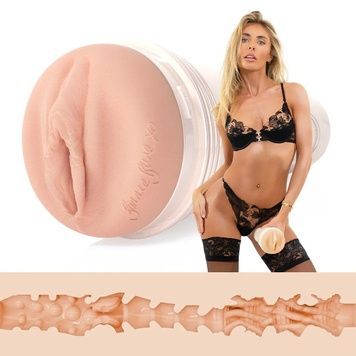 Мастурбатор Fleshlight Girls: Bonnie Blue - 1K, зі зліпка вагіни, дуже ніжний SX3949 - онлайн-сексшоп Сквітер