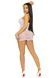Сукня-сітка зі стразами Leg Avenue Rhinestone halter mini dress White, відкрита спина, one size SO7957,8 - інтернет-магазин інтимних товарів Squitter