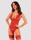 Прозорий корсет Obsessive Lacelove corset M/L Red, мереживо, підв&rsquo;язки для панчіх SO8650,6 - інтернет-магазин інтимних товарів Squitter