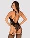 Бодистокинг Obsessive Bodystocking G324 XL/XXL black, силуэтный рисунокSO7246,2 - интернет-магазин интимных товаров Squitter