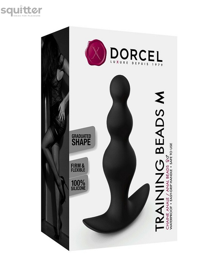 Анальная цепочка Dorcel TRAINING BEADS M SO4527 фото