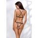 Трусики-стрінги зі стреп Passion Exclusive KELIS THONG XXL/XXXL, black SO6415,4 - інтернет-магазин інтимних товарів Squitter