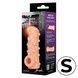 Насадка на член Kokos Nude Sleeve NS 001 S SX4624,2 - інтернет-магазин інтимних товарів Squitter