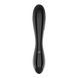 Двосторонній скляний дилдо Satisfyer Dazzling Crystal 1 Black, дуже міцний, без стопера SO8786,4 - інтернет-магазин інтимних товарів Squitter