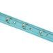 Нашийник з повідцем Liebe Seele Blue Lamb Leather Collar with Velvet Lining SX4843,6 - інтернет-магазин інтимних товарів Squitter