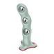 Фалоімітатор Fun Factory BOUNCER Light Green, кульки всередині, ефект вібрації, діаметр 3,9 см SX3671,6 - інтернет-магазин інтимних товарів Squitter
