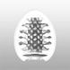 Мастурбатор-яйце Tenga Egg Brush з рельєфом у вигляді великої щетини SO5489,2 - інтернет-магазин інтимних товарів Squitter
