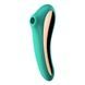 Вакуумный стимулятор с вибрацией Satisfyer Dual Kiss GreenSO6116,1 - интернет-магазин интимных товаров Squitter