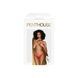 Трусики-тонг Penthouse Dangerous Darling L/XL Red, мереживо, висока посадка, виріз спереду, бантик SO6494,3 - інтернет-магазин інтимних товарів Squitter