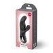 Вібратор-кролик Fun Factory MISS BI Black, 2 незалежні мотори, діаметр 4,2 см SX4301,10 - інтернет-магазин інтимних товарів Squitter