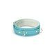Нашийник з повідцем Liebe Seele Blue Lamb Leather Collar with Velvet Lining SX4843,2 - інтернет-магазин інтимних товарів Squitter