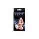 Анальна пробка NS Novelties Rear Assets - Rose Gold Heart - Medium - Clear SX4369,2 - інтернет-магазин інтимних товарів Squitter
