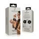 Наручники Bedroom Fantasies: Faux Leather Handcuffs One Size, чорні SO8803,7 - інтернет-магазин інтимних товарів Squitter