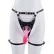 Страпон LOCKINK SEVANDA Queen Sheba Strapon Pink Dildo, регульовані кріплення, силіконовий дилдо SX0875,3 - інтернет-магазин інтимних товарів Squitter