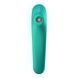 Вакуумный стимулятор с вибрацией Satisfyer Dual Kiss GreenSO6116,2 - интернет-магазин интимных товаров Squitter
