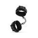 Наручники Bedroom Fantasies: Faux Leather Handcuffs One Size, чорні SO8803,1 - інтернет-магазин інтимних товарів Squitter
