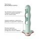 Фалоімітатор Fun Factory BOUNCER Light Green, кульки всередині, ефект вібрації, діаметр 3,9 см SX3671,8 - інтернет-магазин інтимних товарів Squitter
