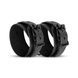 Наручники Bedroom Fantasies: Faux Leather Handcuffs One Size, чорні SO8803,4 - інтернет-магазин інтимних товарів Squitter