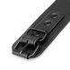 Наручники Bedroom Fantasies: Faux Leather Handcuffs One Size, чорні SO8803,5 - інтернет-магазин інтимних товарів Squitter