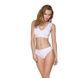 Спортивный топ из эластичного хлопка Passion PS005 TOP white, size SSO4229,3 - интернет-магазин интимных товаров Squitter