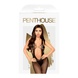 Бодістокінг із глибоким вирізом на спині Penthouse - Forbidden Fruit Black S/L SO4391 фото 3