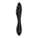 Двосторонній скляний дилдо Satisfyer Dazzling Crystal 1 Black, дуже міцний, без стопера SO8786,3 - інтернет-магазин інтимних товарів Squitter