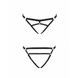 Трусики-стрінги зі стреп Passion Exclusive KELIS THONG XXL/XXXL, black SO6415,5 - інтернет-магазин інтимних товарів Squitter