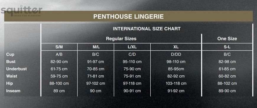 Мини-платье с открытой спиной и стрингами Penthouse - Earth-Shaker Red L/XL SO7146 - онлайн-сексшоп Сквитер