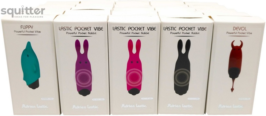 Набор вибраторов Adrien Lastic Pocket Vibe (25 штук) AD90506 фото