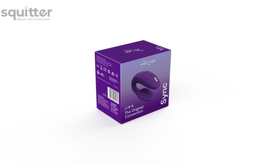 Вібратор We-Vibe SYNC 2 Purple SO8762 фото