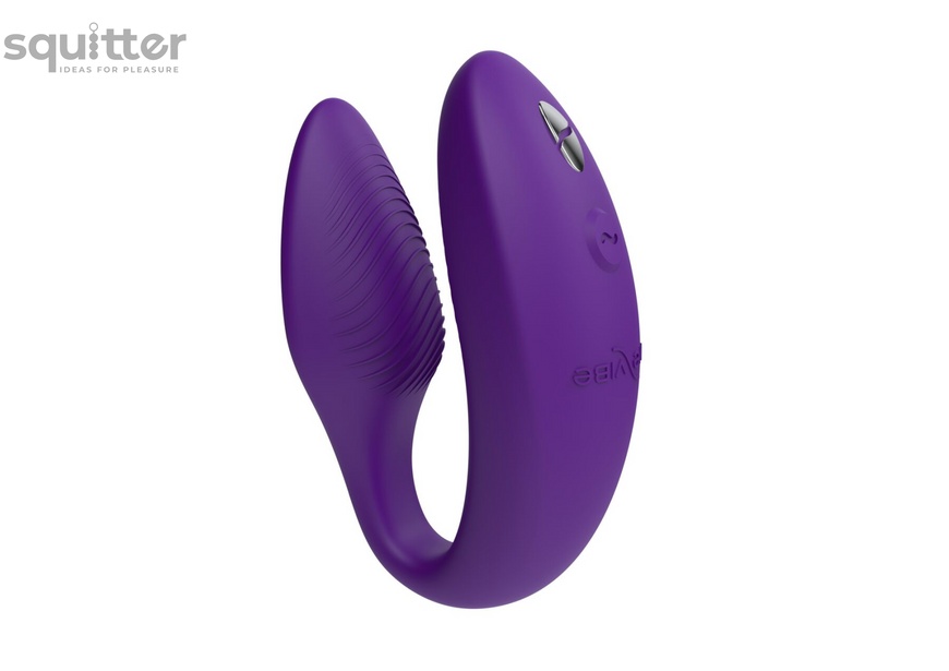 Вібратор We-Vibe SYNC 2 Purple SO8762 фото