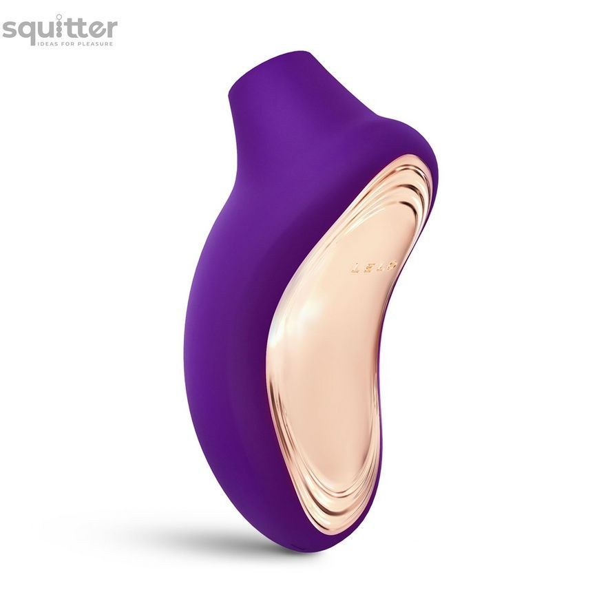 Звуковий стимулятор клітора LELO SONA 2 Purple, 12 режимів SO8102 - онлайн-сексшоп Сквітер
