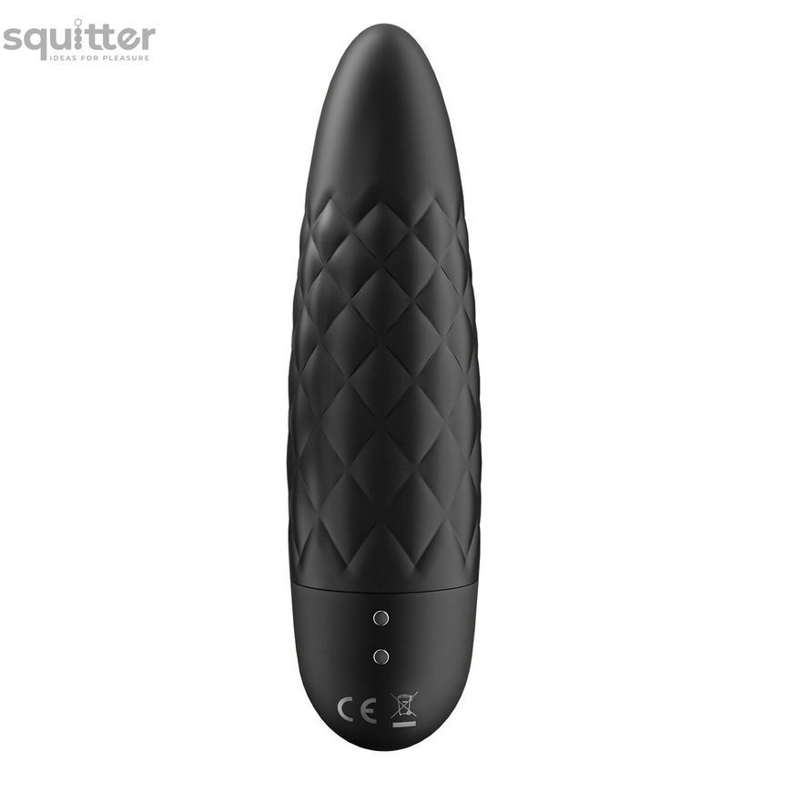 Мінівібратор Satisfyer Ultra Power Bullet 5 Black SO5431 - онлайн-сексшоп Сквітер