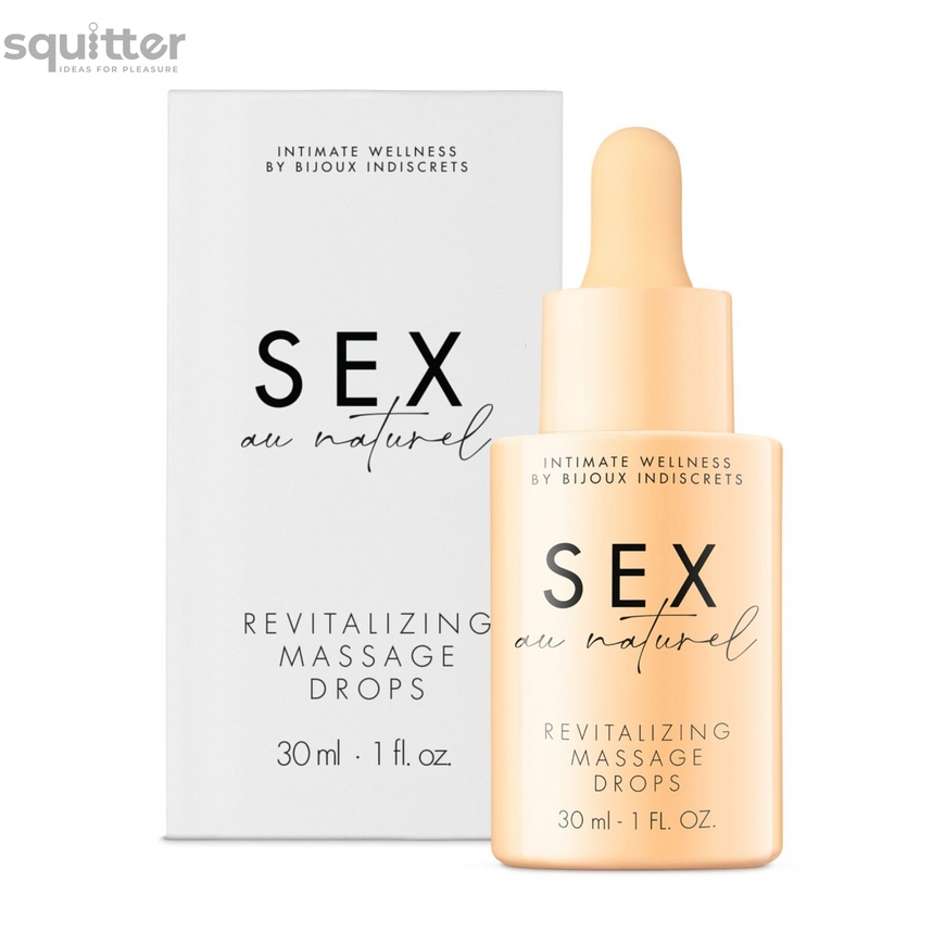 Bijoux Indiscrets Sex au Naturel – Revitalizing Intimate Massage Gel SO6632 фото