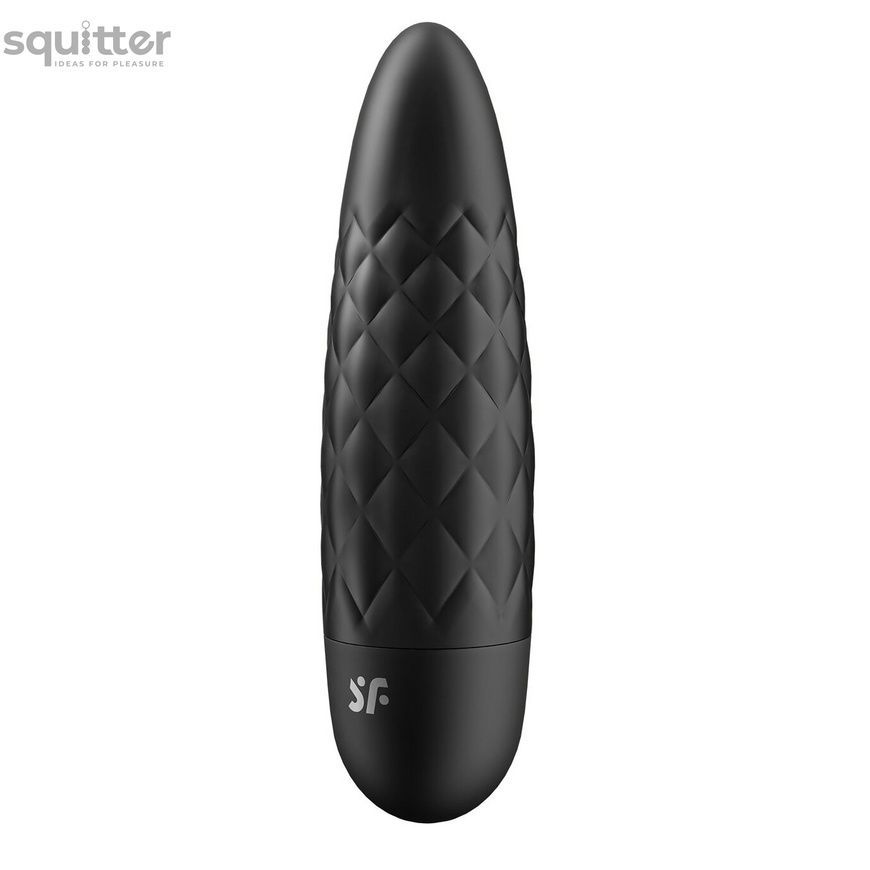 Мінівібратор Satisfyer Ultra Power Bullet 5 Black SO5431 - онлайн-сексшоп Сквітер
