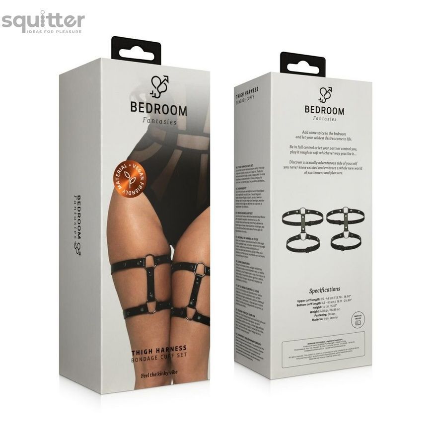 Підв'язка Bedroom Fantasies Thigh Harness SX3067 - онлайн-сексшоп Сквітер