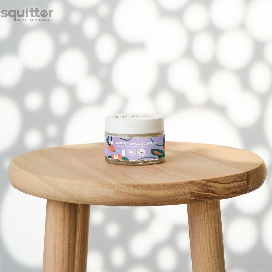 Масажна олія-лубрикант з ароматом та смаком фундука Goliate Couple Gourmand Noisette 50 мл SX3011 - онлайн-сексшоп Сквітер