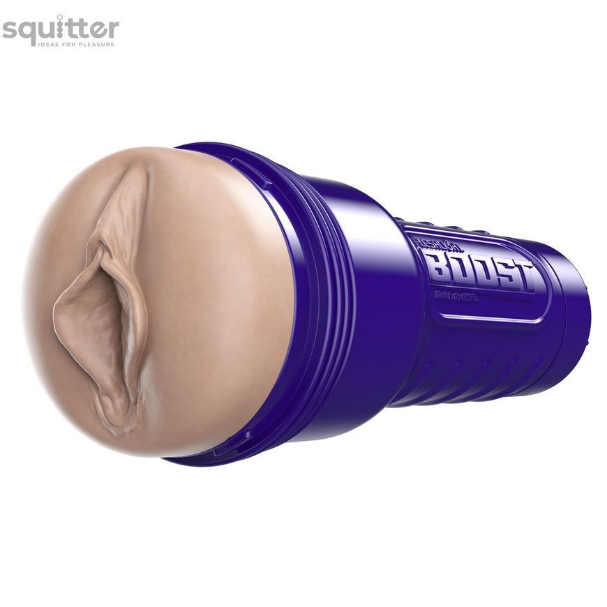 Мастурбатор-вагина Fleshlight Boost Bang, плавающие кольца Turbo Tech SO8155 - онлайн-сексшоп Сквитер