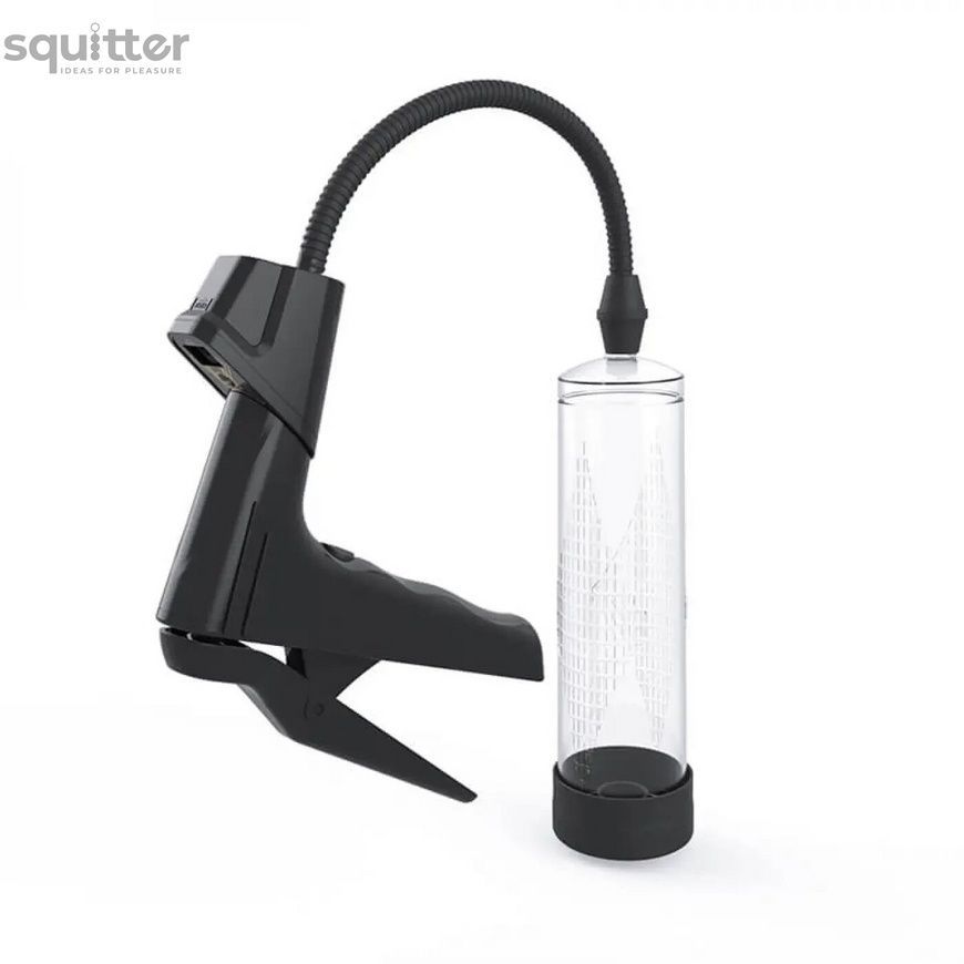 Вакуумна помпа Men Powerup MEN Air Gun Penis Pump SX4046 - онлайн-сексшоп Сквітер