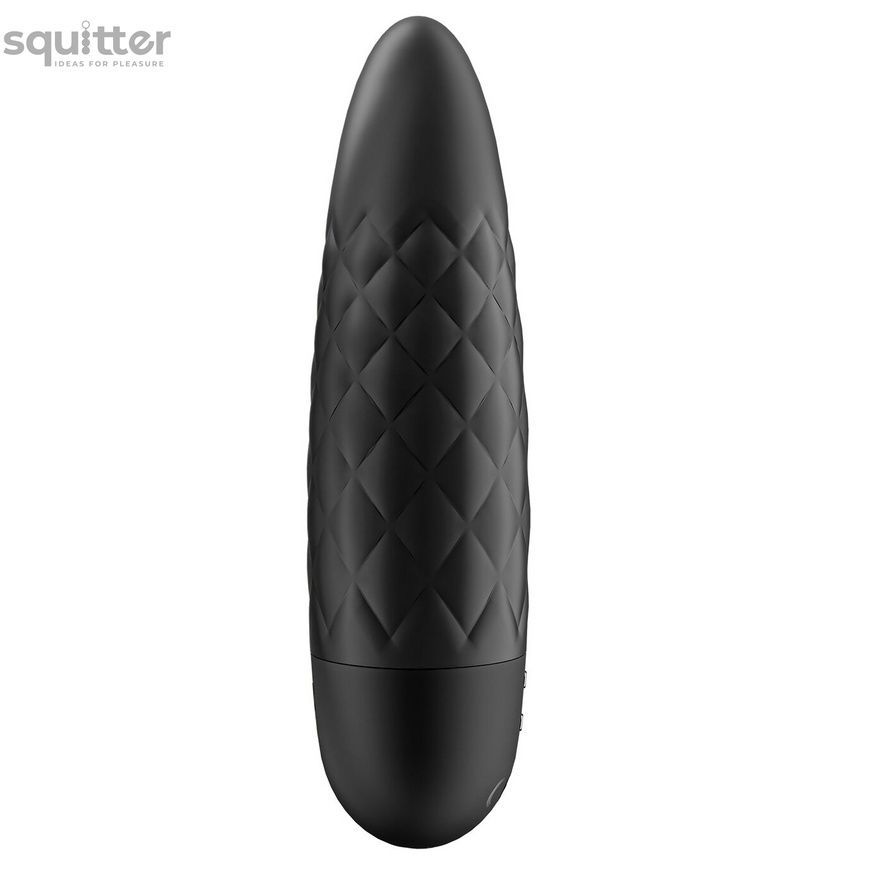 Мінівібратор Satisfyer Ultra Power Bullet 5 Black SO5431 - онлайн-сексшоп Сквітер