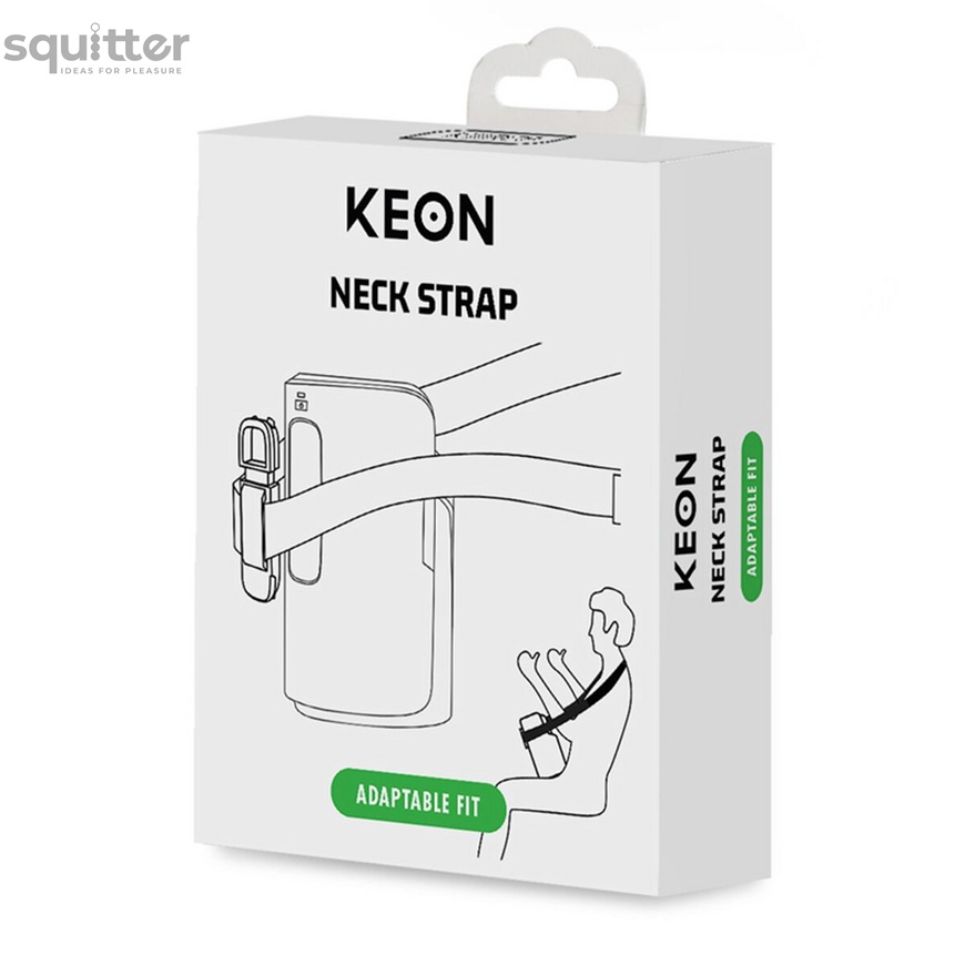 Ремень-крепление на шею для мастурбатора Kiiroo Keon neck strap SO6588 фото