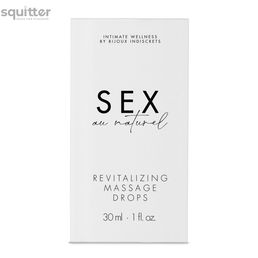 Bijoux Indiscrets Sex au Naturel – Revitalizing Intimate Massage Gel SO6632 фото